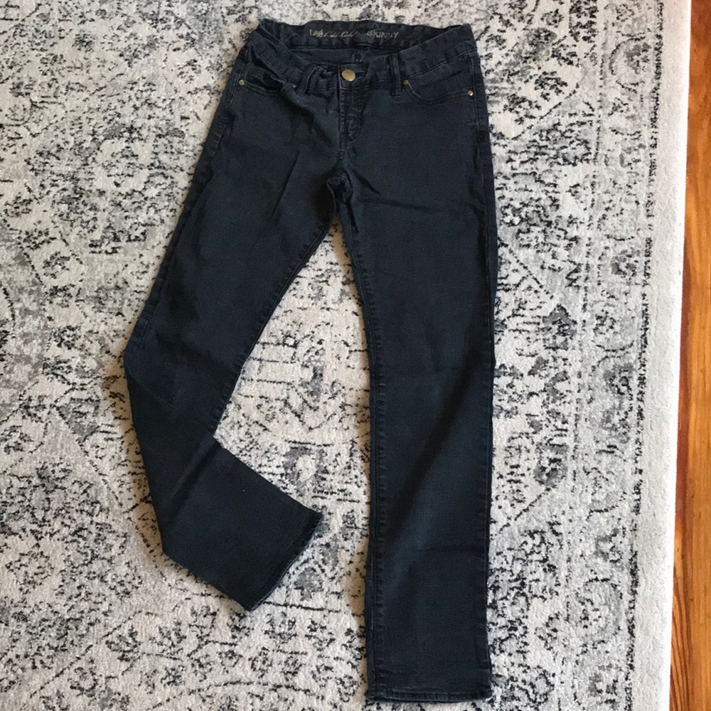 Black Lee Skinny Jeans